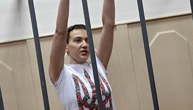 Savchenko confirmó su huelga de hambre 