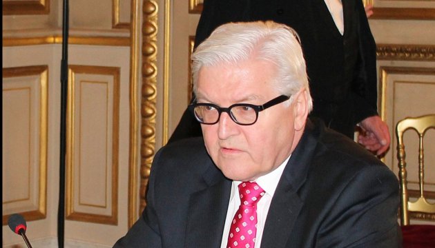 Steinmeier: Germany will not recognize legitimacy of Russia’s annexation of Crimea