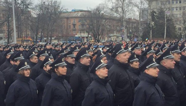 Patrol police in Poltava launched