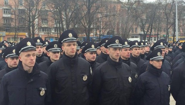 Аваков і Яценюк запустили нову поліцію в Полтаві