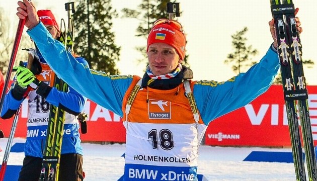 Biathlon -WM: Serhij Semenow gewinnt sensationell Bronze
