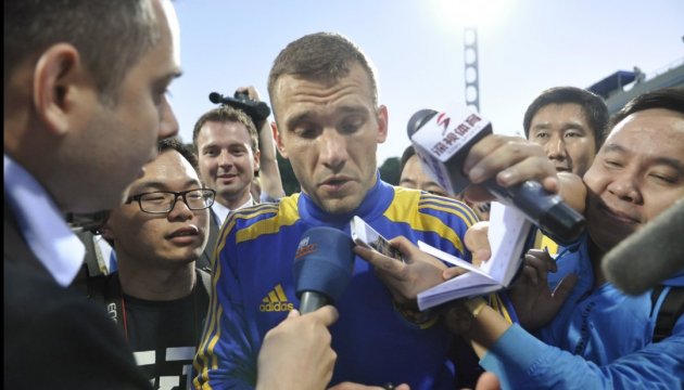 Andriy Shevchenko: I give good grade to national team