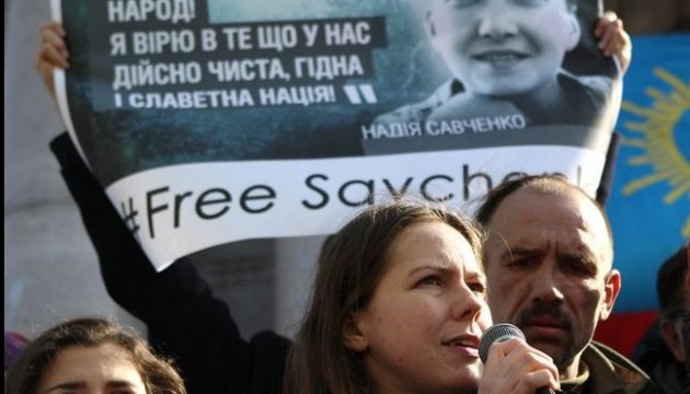 Віра Савченко про звільнення Надії: Це тест для Європи і наших політиків