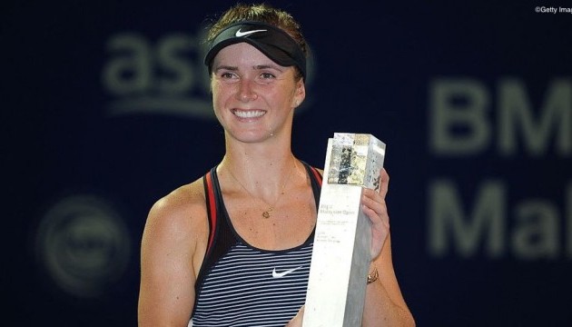 Світоліна вперше піднялася на 14 місце в рейтингу WTA
