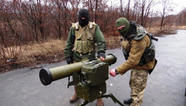 Militants launch 43 attacks on Ukrainian troops