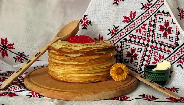 Pancake week begins in Ukraine 