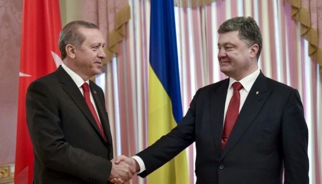 Ukraine, Turkey to cooperate in new formats for de-occupation of Crimea 