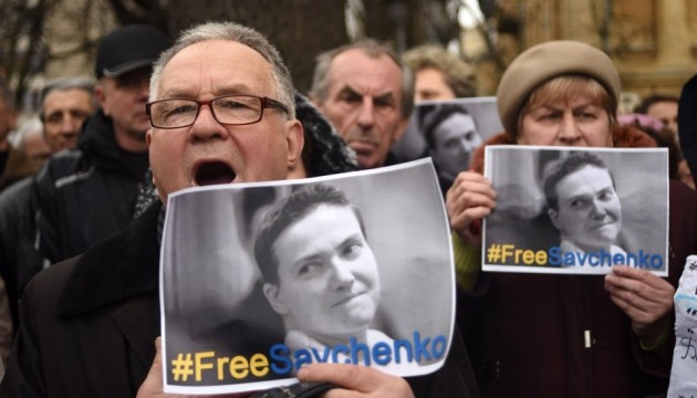 Canada calls for immediate release of Savchenko