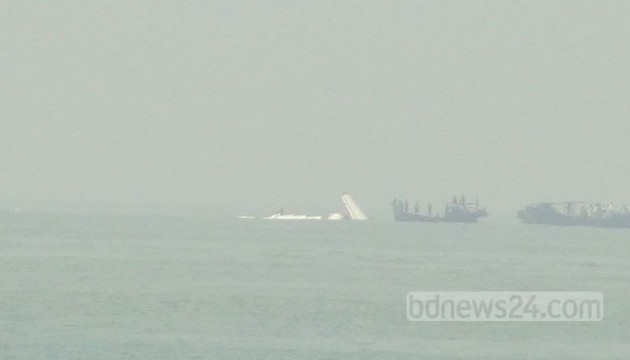 Російський Ан-26 упав біля берегів Бангладеш, є жертви