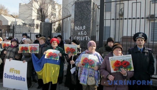 #FreeSavchenko: Тимошенко закликає до 
