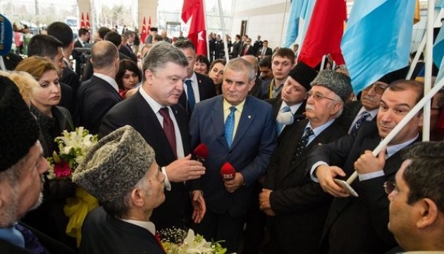 Порошенко й Ердоган узгодять дії щодо повернення Криму