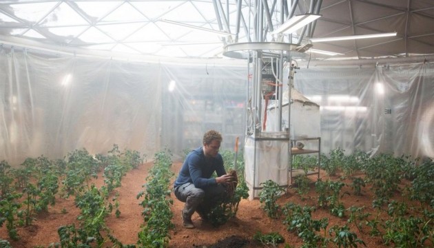 Овочі добре ростуть на грунті з Марсу - вчені