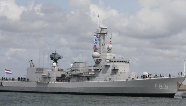 Голландія відправляє фрегат в Егейське море 