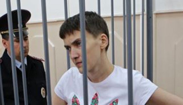 Savchenko sentenced to 22 years in prison