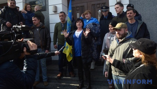 Автомайдан  у Вінниці вимагає звільнення начальника поліції -  той заявляє про замовну дискредитацію