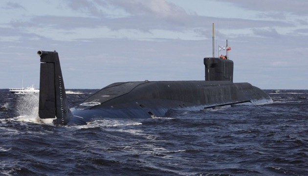 Франція виявила біля своїх берегів російський атомний підводний човен