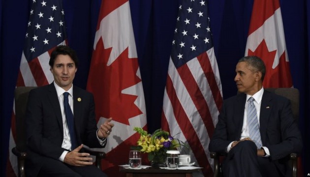 Канада та США домовилися разом боротися зі змінами клімату