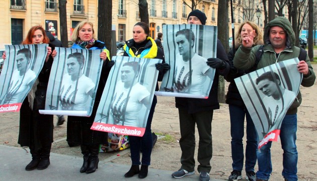 Заборона допуску до Надії Савченко лікарів - ганебна