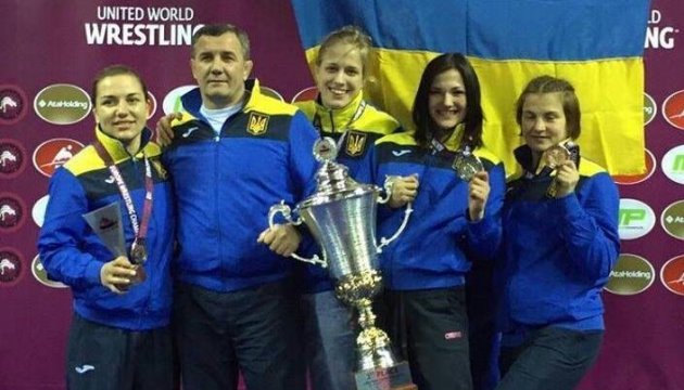 Українська команда стала чемпіоном Європи з боротьби