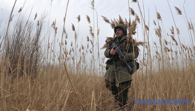 One Ukrainian soldier blown up by explosive device in ATO area