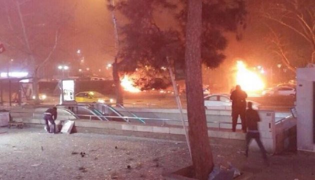 В Анкарі стався потужний вибух, є поранені