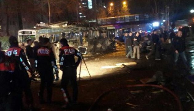 Українців немає серед загиблих в результаті вибуху в Анкарі