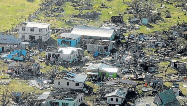 Глава МЗС Австралії особисто оцінить збитки, завдані Фіджі циклоном «Вінстон»