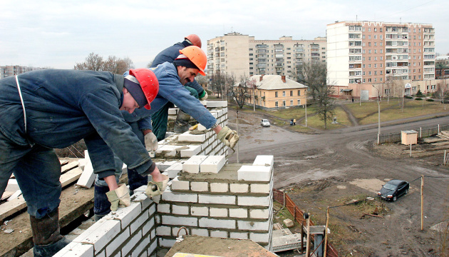 Будівництво зросло на 20% - Держстат