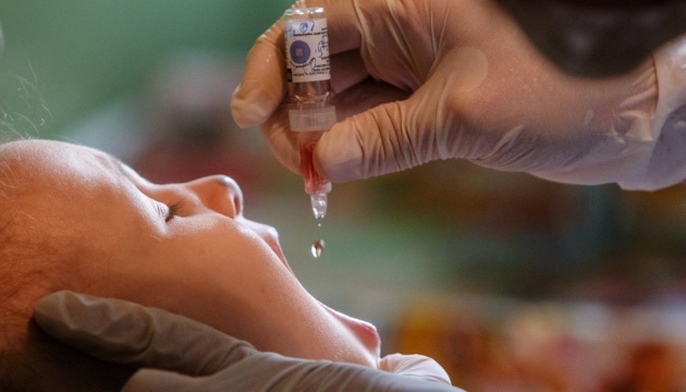 В Україні - високий ризик спалаху поліомієліту