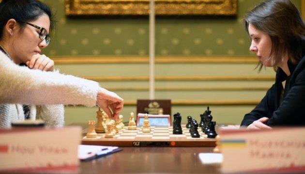 Матч за шахову корону: Музичук і Хоу Іфань грають дев'яту партію
