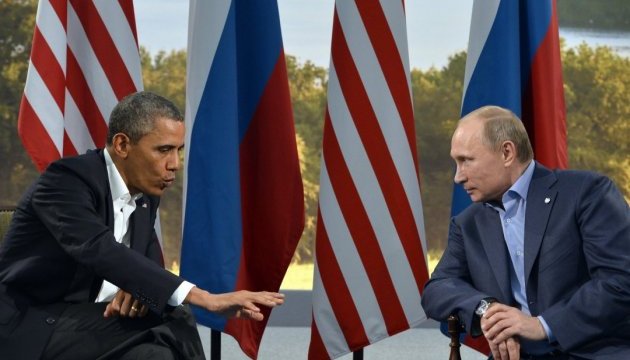 Обама обговорив з Путіним його заяви по Сирії та нагадав про Україну