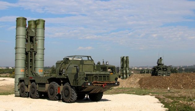 Росія залишає в Сирії ракети С-400