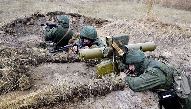 Militants launched 52 attacks on Ukrainian troops in Donbas in last day