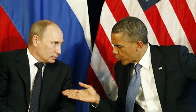 Obama y Putin tratan por teléfono Ucrania y Siria