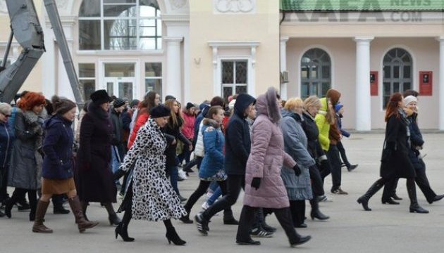 В Росії зганяють бюджетників на мітинг за «КримНаш»