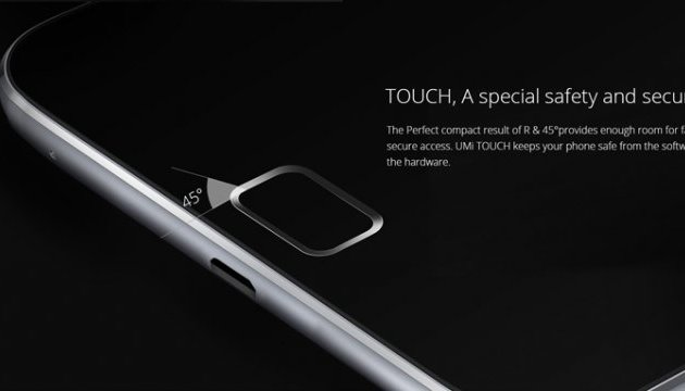 Китайці представили недорогий смартфон UMi Touch з непоганими характеристиками