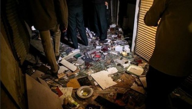 Вибух на ринку в Тегерані: десятки постраждалих