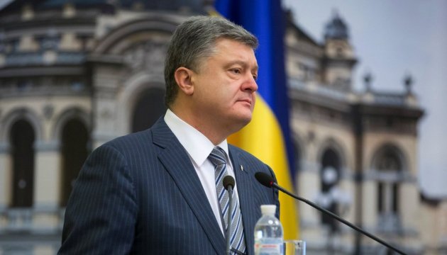 President Poroshenko: Ukraine’s economy starts growing after three years of decline 