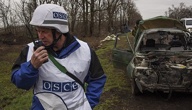 ОБСЄ не має доступу до ділянки розведення Петрівське-Богданівка