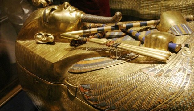 В Єгипті вирішили відреставрувати саркофаг Тутанхамона