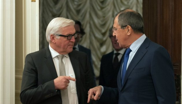 Lavrov, Steinmeier discuss situation in Donbas 