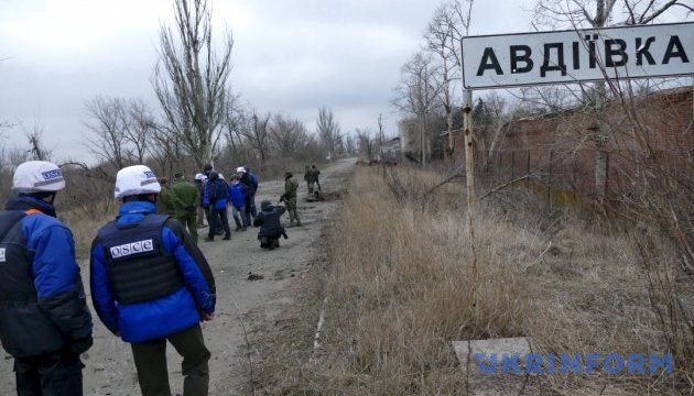 ОБСЄ фіксує збільшення мінометних обстрілів на Донбасі