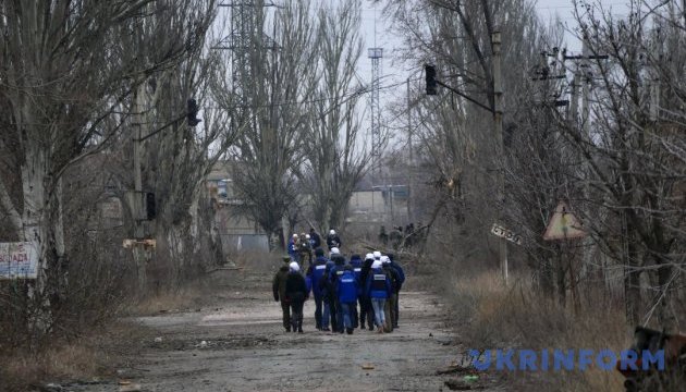 Місії ОБСЄ вказали ще кілька місць із танками бойовиків