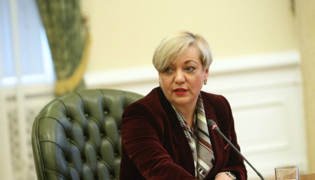 NBU Governor Gontareva explains reasons of three-fold hryvnia devaluation