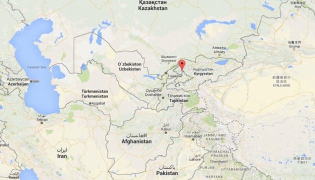 Узбекистан розгорнув військову техніку на кордоні з Киргизстаном