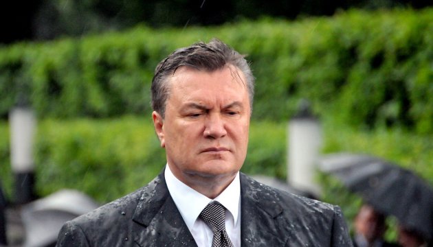 Questioning of Yanukovych rescheduled for November 28