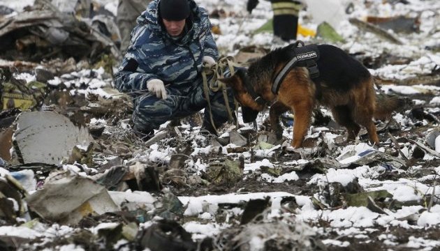 Авиакатастрофа в Ростове: опознание останков займет до двух недель