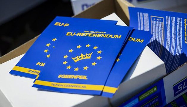 Dutch PM calls results of referendum on EU-Ukraine deal “catastrophic”