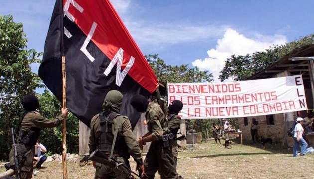 У Колумбії домовлятимуться про мир зі ще одним угрупованням повстанців