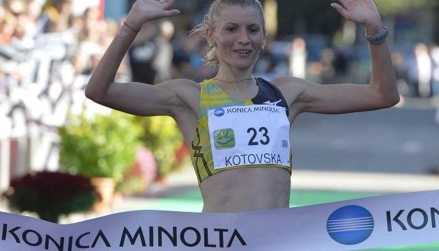 Українка виграла марафон серії IAAF у Новому Тайбеї
